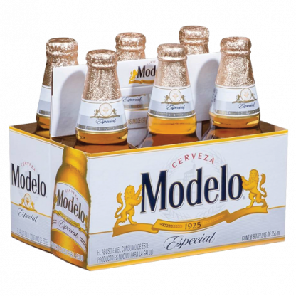 6 Pack Modelo Botella 12 Oz – Tienda Select Carmel